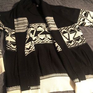 Hummingbird grandpa sweater